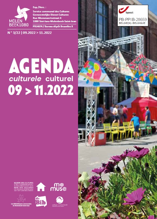 Agenda Culturel Septembre à Novembre 2022